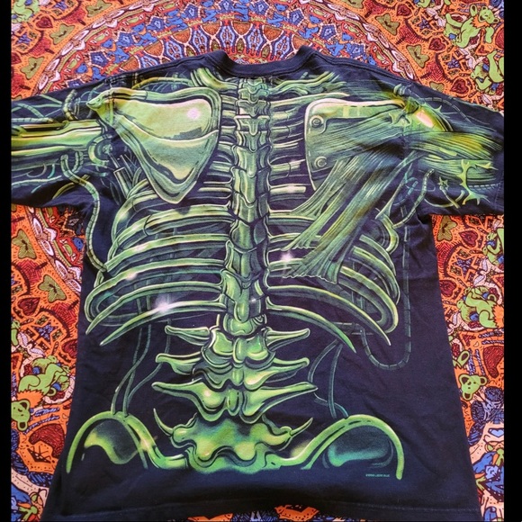 Vintage liquid blue terminator t shirt - Picture 2 of 7